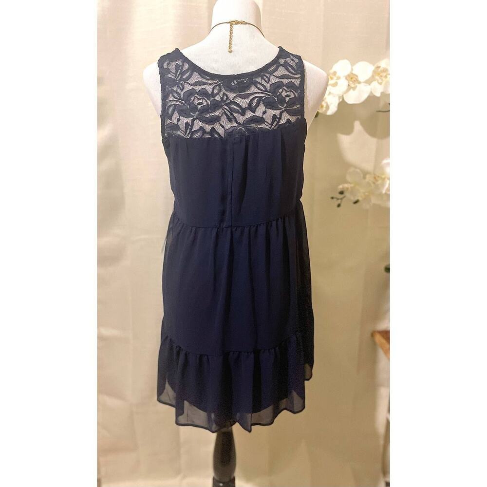 As U Wish Sleeveless Lace Babydoll Dress - Picture 6 of 7